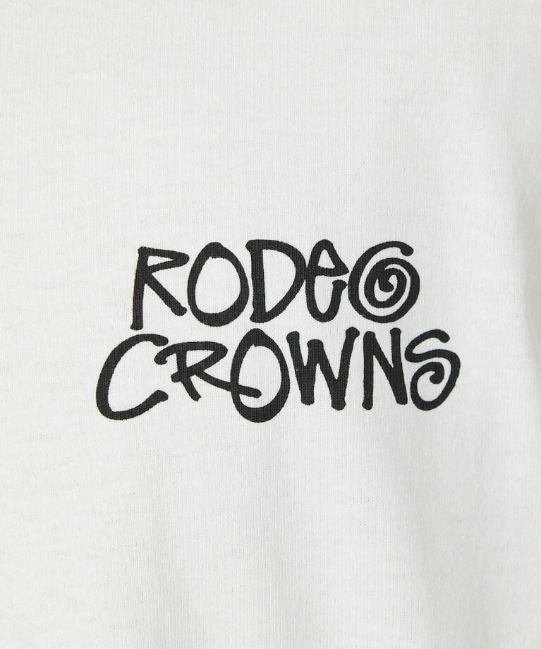 RODEO CROWNS「メンズTagging Big Crownトップス」|Tシャツ・カットソー|