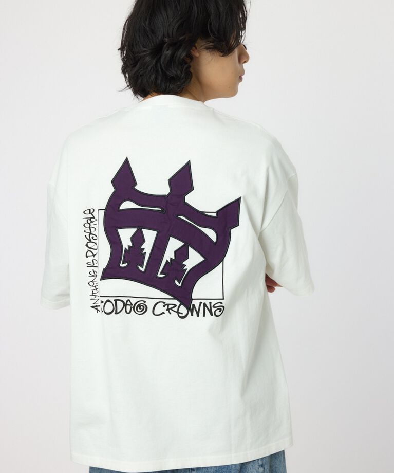 RODEO CROWNS「メンズTagging Big Crownトップス」|Tシャツ・カットソー|