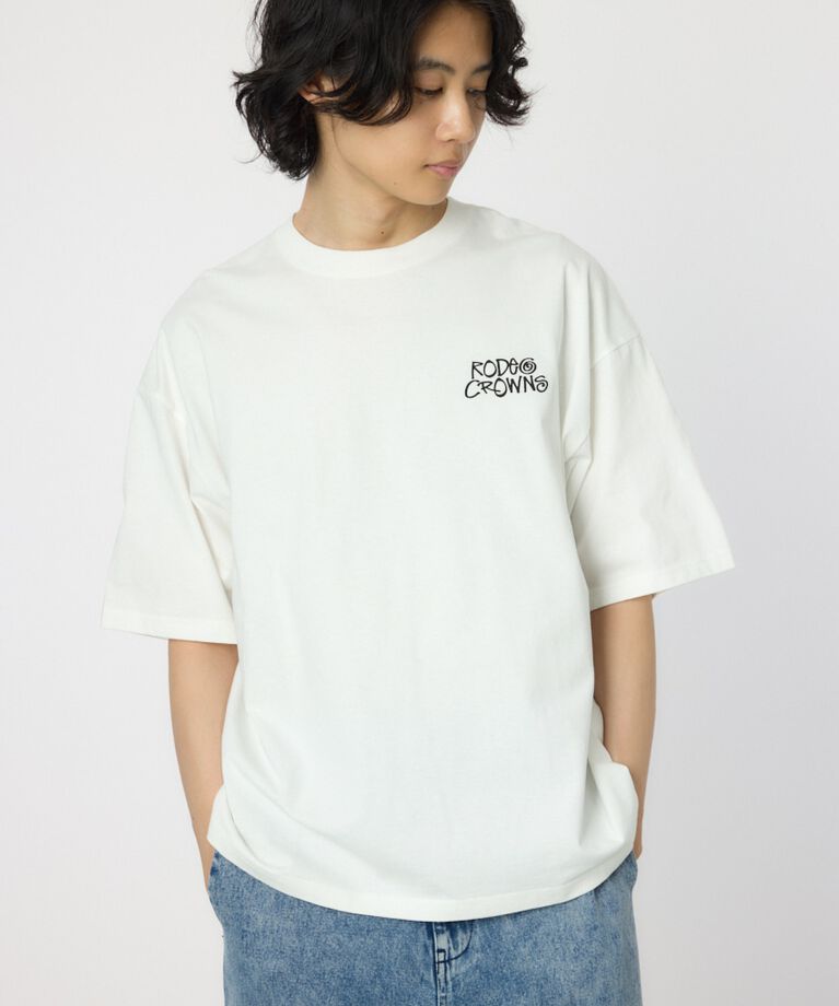 RODEO CROWNS「メンズTagging Big Crownトップス」|Tシャツ・カットソー|