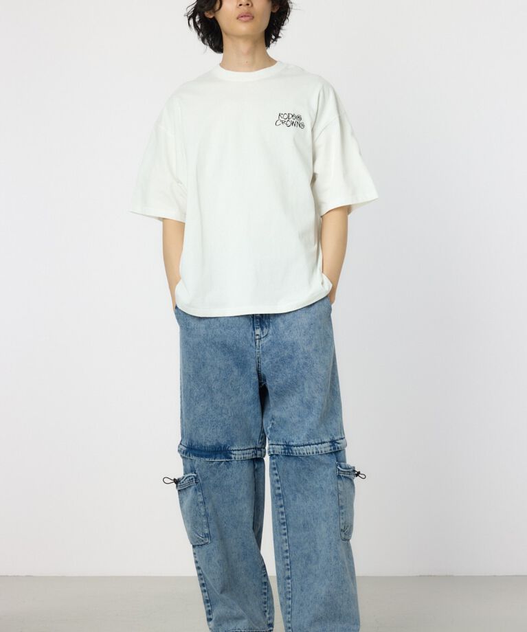 RODEO CROWNS「メンズTagging Big Crownトップス」|Tシャツ・カットソー|
