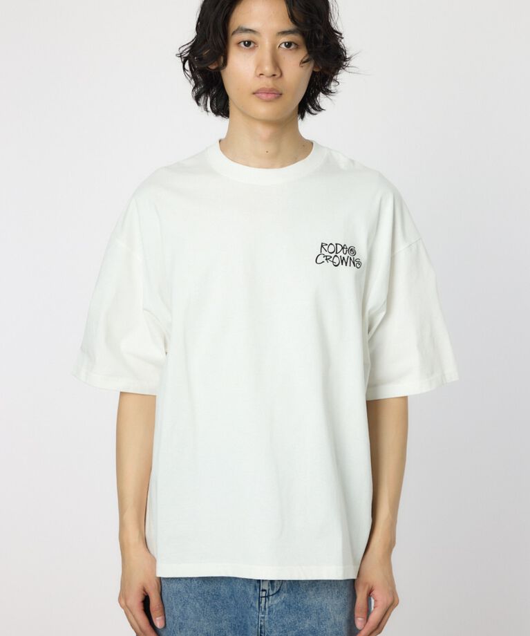 RODEO CROWNS「メンズTagging Big Crownトップス」|Tシャツ・カットソー|