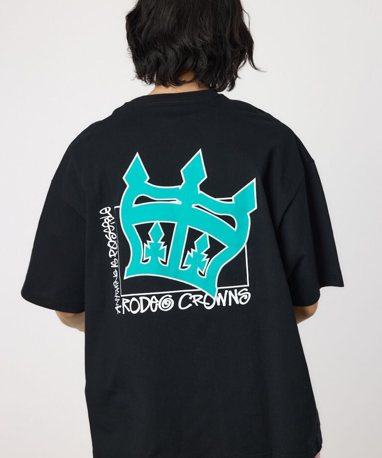 RODEO CROWNS「メンズTagging Big Crownトップス」|Tシャツ・カットソー|