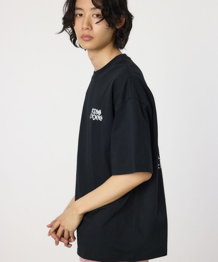 RODEO CROWNS「メンズTagging Big Crownトップス」|Tシャツ・カットソー|