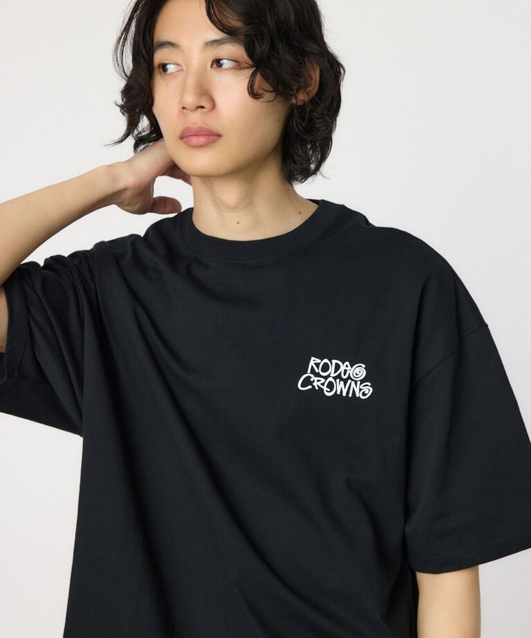 RODEO CROWNS「メンズTagging Big Crownトップス」|Tシャツ・カットソー|