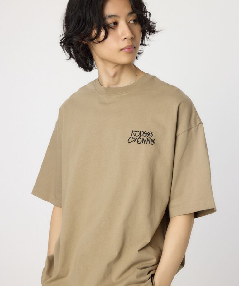 RODEO CROWNS「メンズTagging Big Crownトップス」|Tシャツ・カットソー|