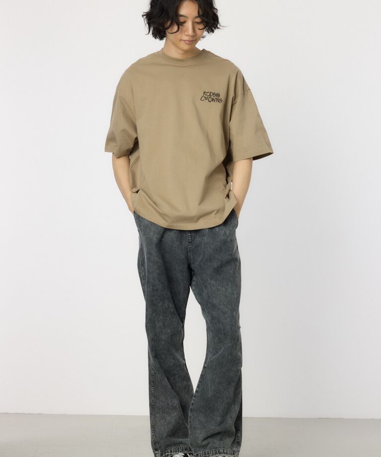 RODEO CROWNS「メンズTagging Big Crownトップス」|Tシャツ・カットソー|