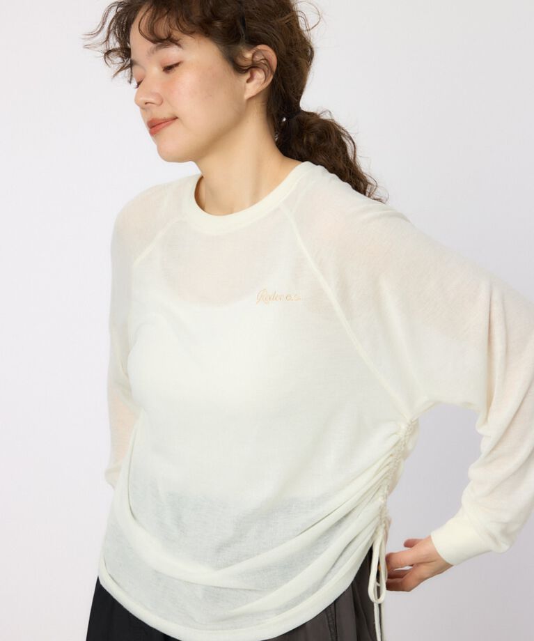 RODEO CROWNS「サイドシャーリングルーズトップス」|Tシャツ・カットソー|IVOY3