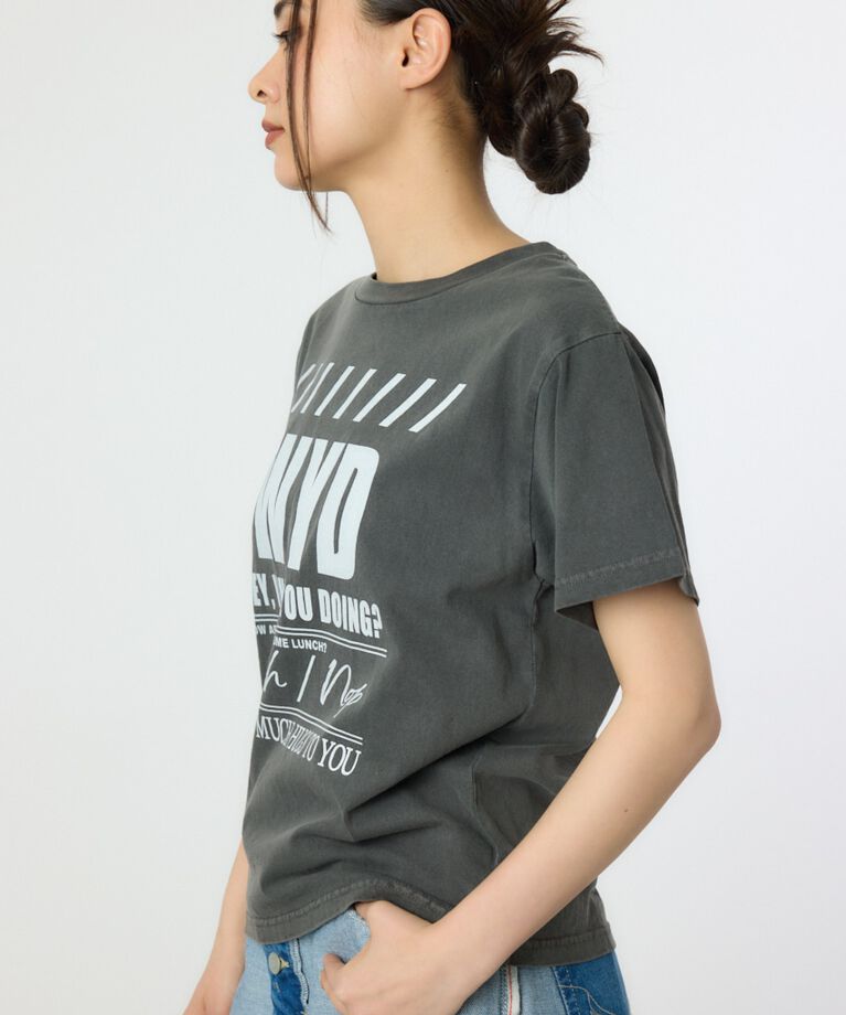 RODEO CROWNS「THREE-LETTER ACRONYM Tシャツ」|Tシャツ・カットソー|