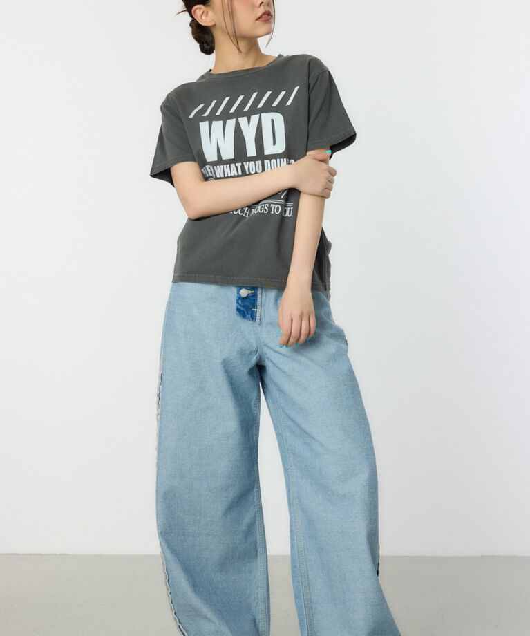 RODEO CROWNS「THREE-LETTER ACRONYM Tシャツ」|Tシャツ・カットソー|