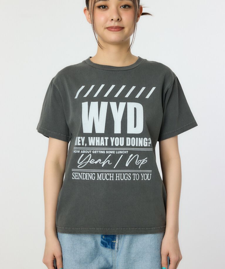 RODEO CROWNS「THREE-LETTER ACRONYM Tシャツ」|Tシャツ・カットソー|