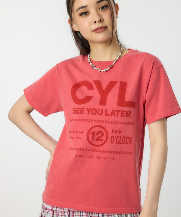RODEO CROWNS「THREE-LETTER ACRONYM Tシャツ」|Tシャツ・カットソー|