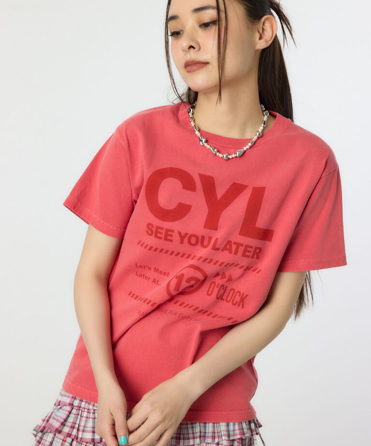 RODEO CROWNS「THREE-LETTER ACRONYM Tシャツ」|Tシャツ・カットソー|