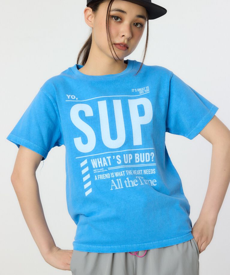 RODEO CROWNS「THREE-LETTER ACRONYM Tシャツ」|Tシャツ・カットソー|