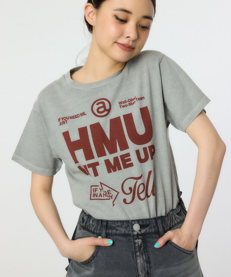 RODEO CROWNS「THREE-LETTER ACRONYM Tシャツ」|Tシャツ・カットソー|