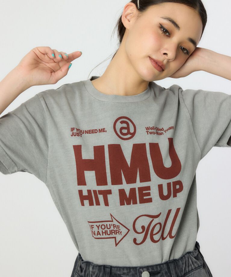 RODEO CROWNS「THREE-LETTER ACRONYM Tシャツ」|Tシャツ・カットソー|
