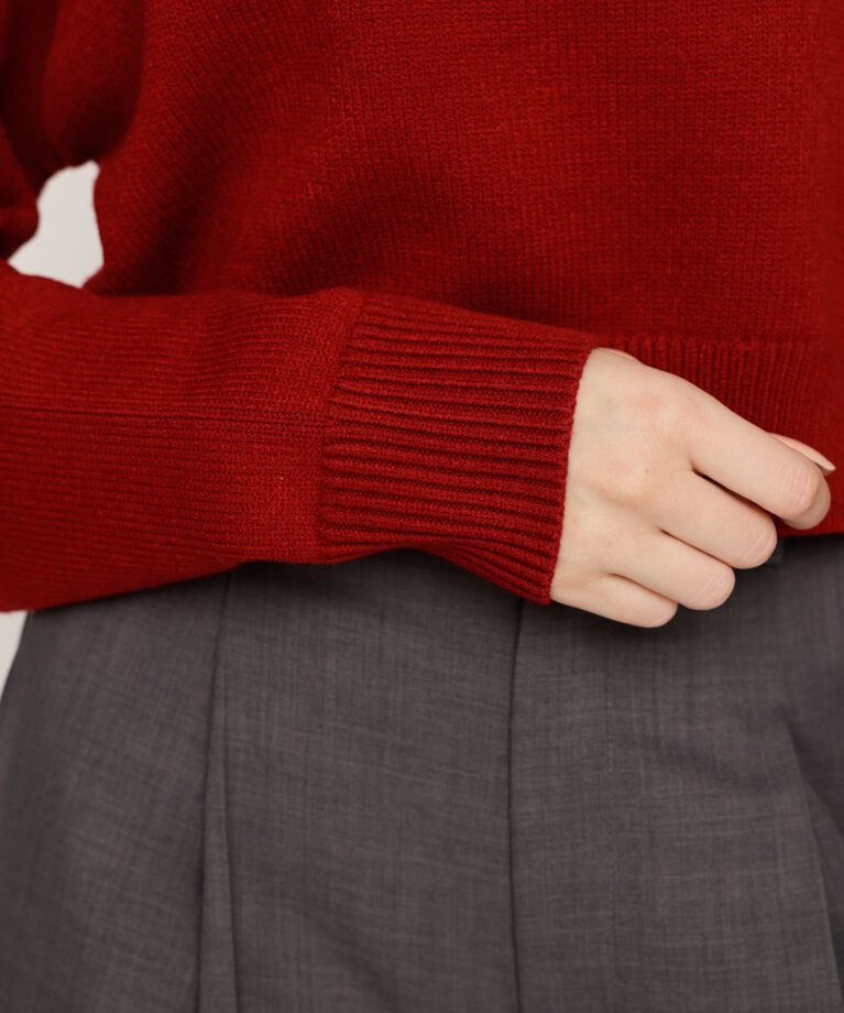 SLY「MOTIF LOGO KNIT トップス」|ニット・セーター|