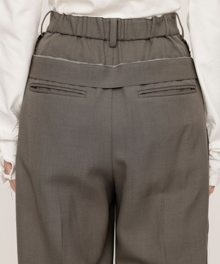 SLY「CUT OFF WAIST STRAIGHT パンツ」|その他|