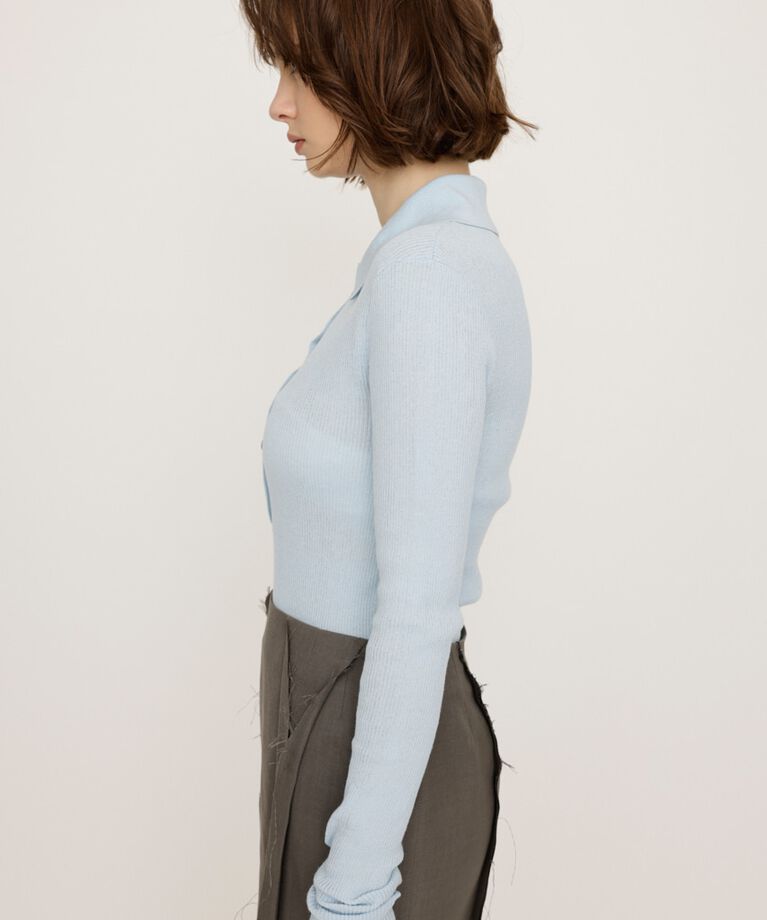 SLY「COLLARED BODYSUIT」|ニット・セーター|