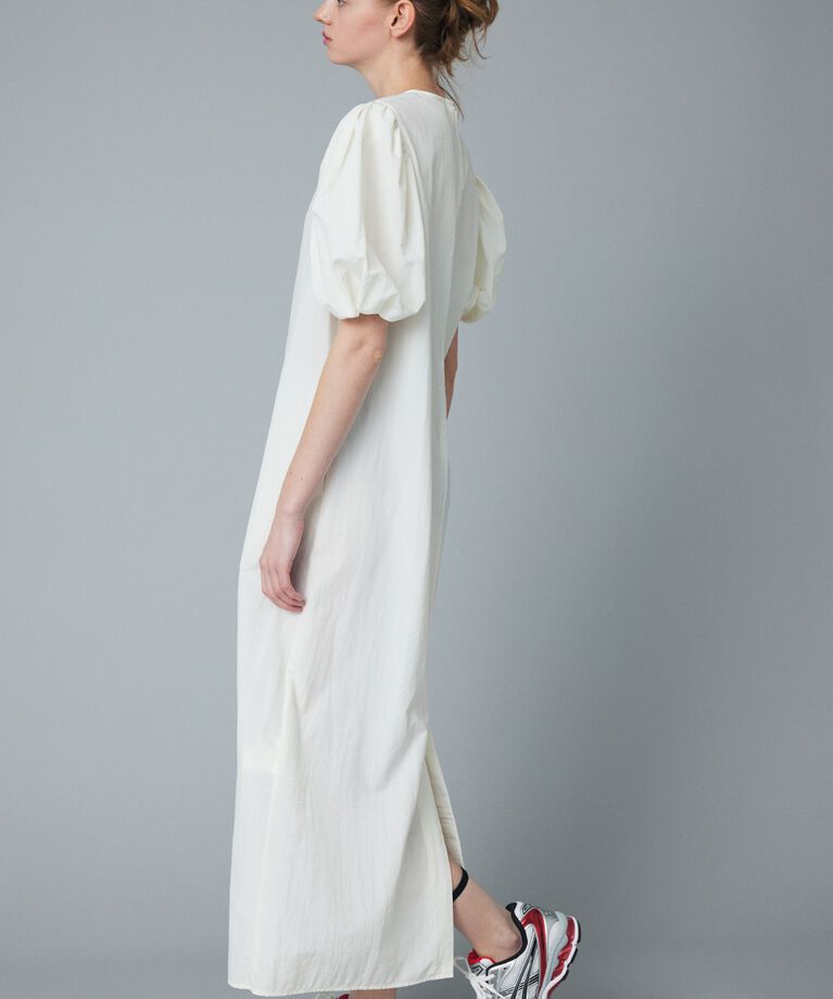 HeRIN.CYE「Balloon sleeve dress」|ワンピース|