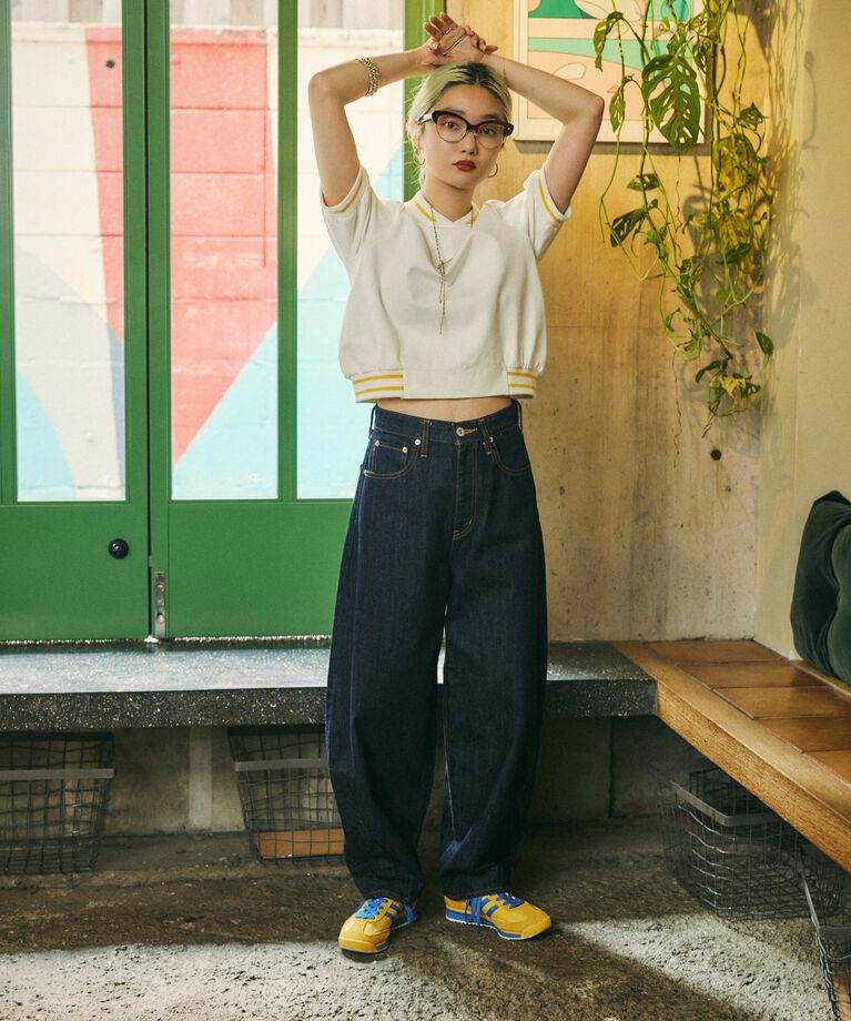 HeRIN.CYE「mio yanase / Ponte polo tops」|Tシャツ・カットソー|