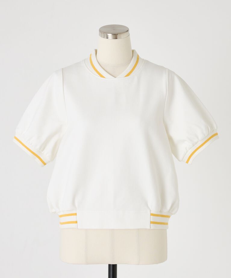 HeRIN.CYE「mio yanase / Ponte polo tops」|Tシャツ・カットソー|
