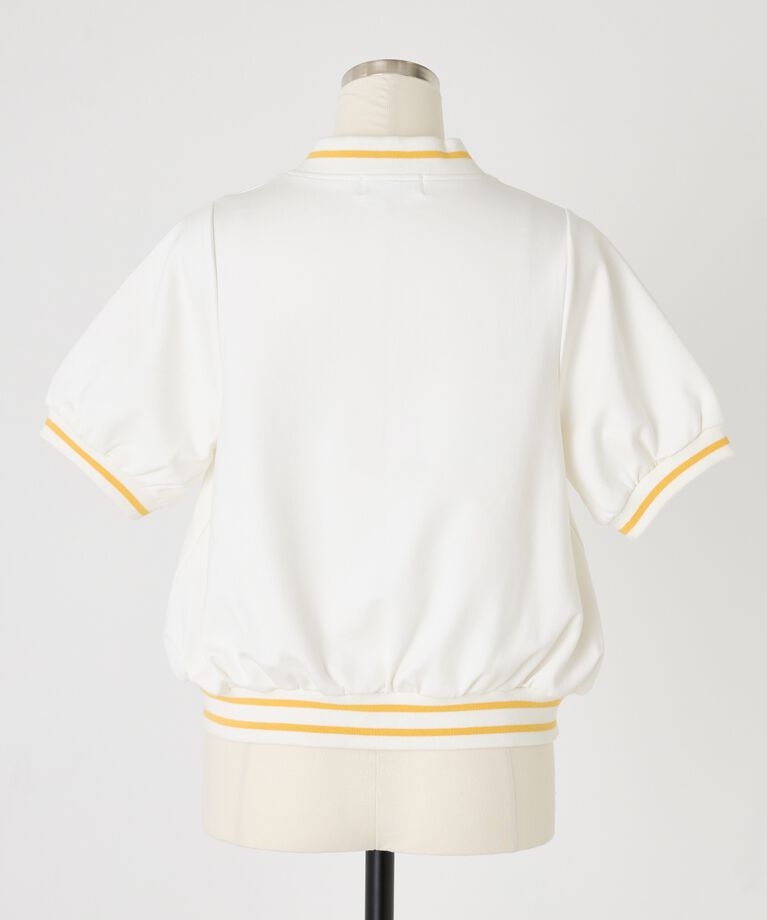 HeRIN.CYE「mio yanase / Ponte polo tops」|Tシャツ・カットソー|