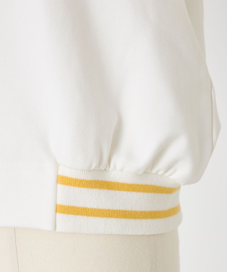 HeRIN.CYE「mio yanase / Ponte polo tops」|Tシャツ・カットソー|