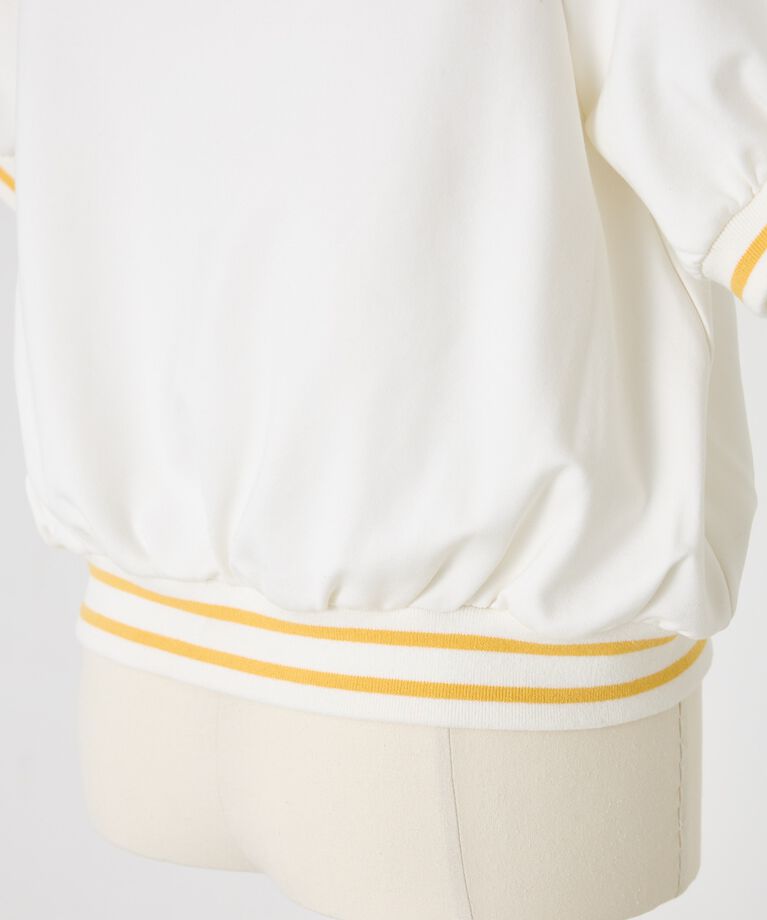 HeRIN.CYE「mio yanase / Ponte polo tops」|Tシャツ・カットソー|