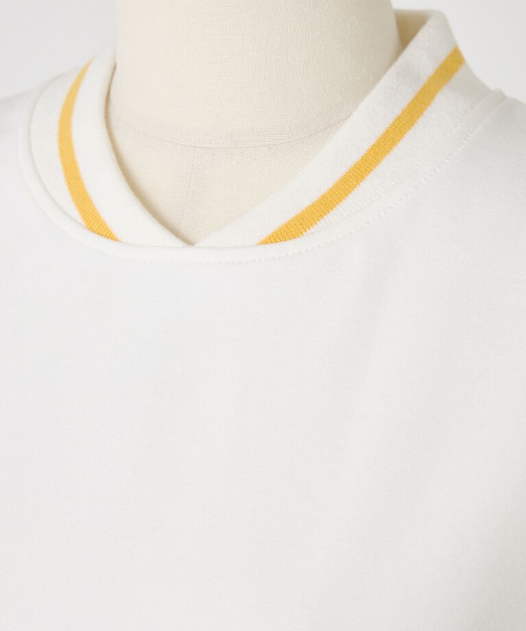 HeRIN.CYE「mio yanase / Ponte polo tops」|Tシャツ・カットソー|