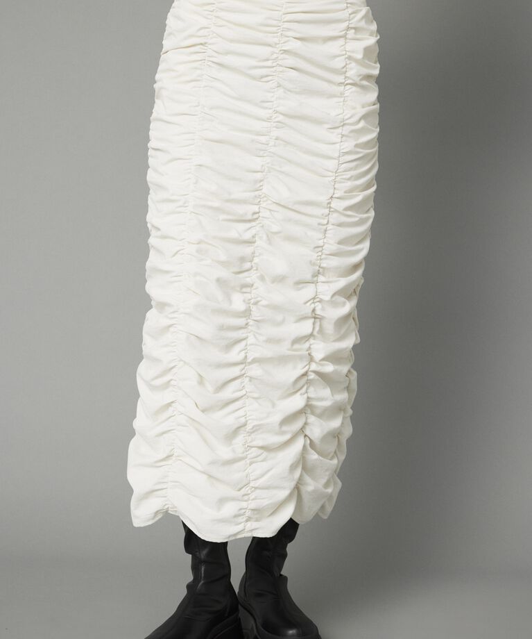 HeRIN.CYE「Many gather skirt」|スカート|