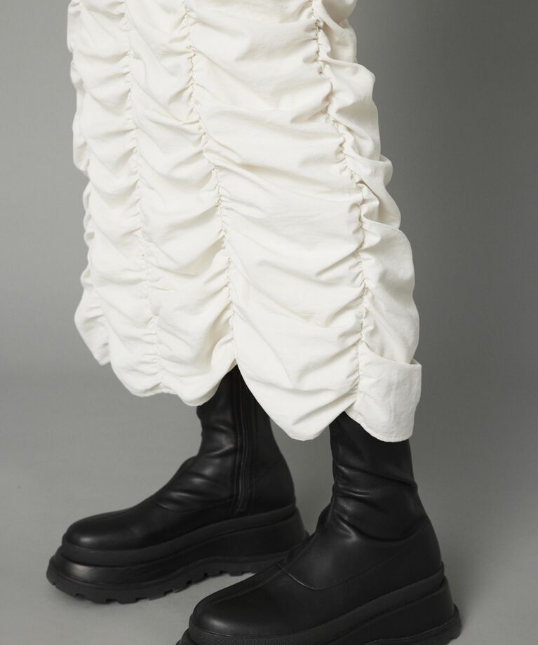HeRIN.CYE「Many gather skirt」|スカート|