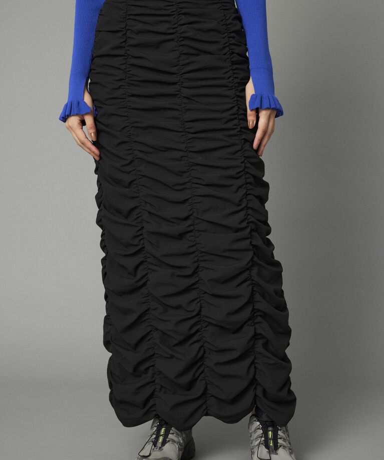 HeRIN.CYE「Many gather skirt」|スカート|