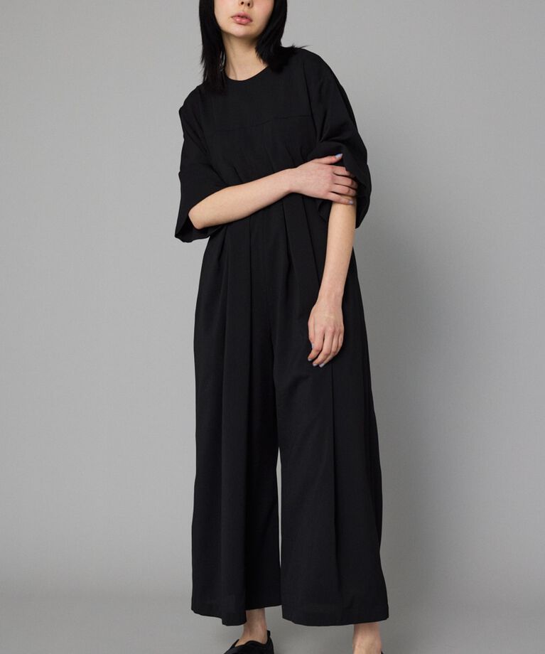 HeRIN.CYE「Flare all in one」|ワンピース|BLK