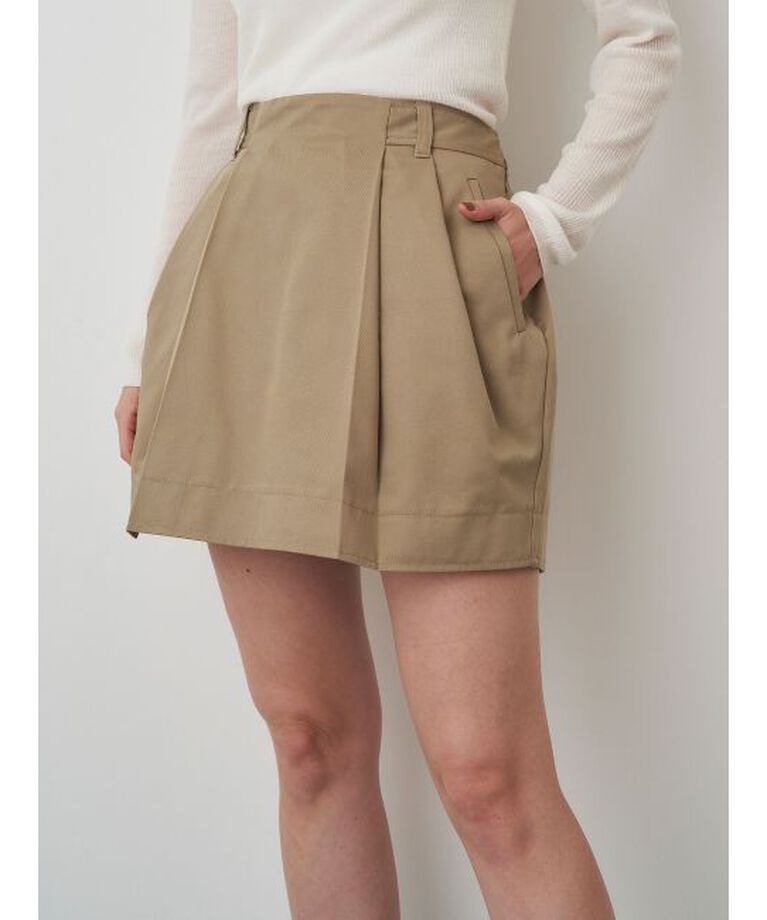 ELENDEEK「CHINO TUCKED SK LAYERED SPT」|その他|