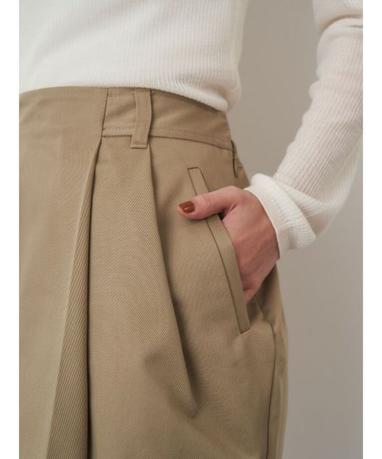 ELENDEEK「CHINO TUCKED SK LAYERED SPT」|その他|
