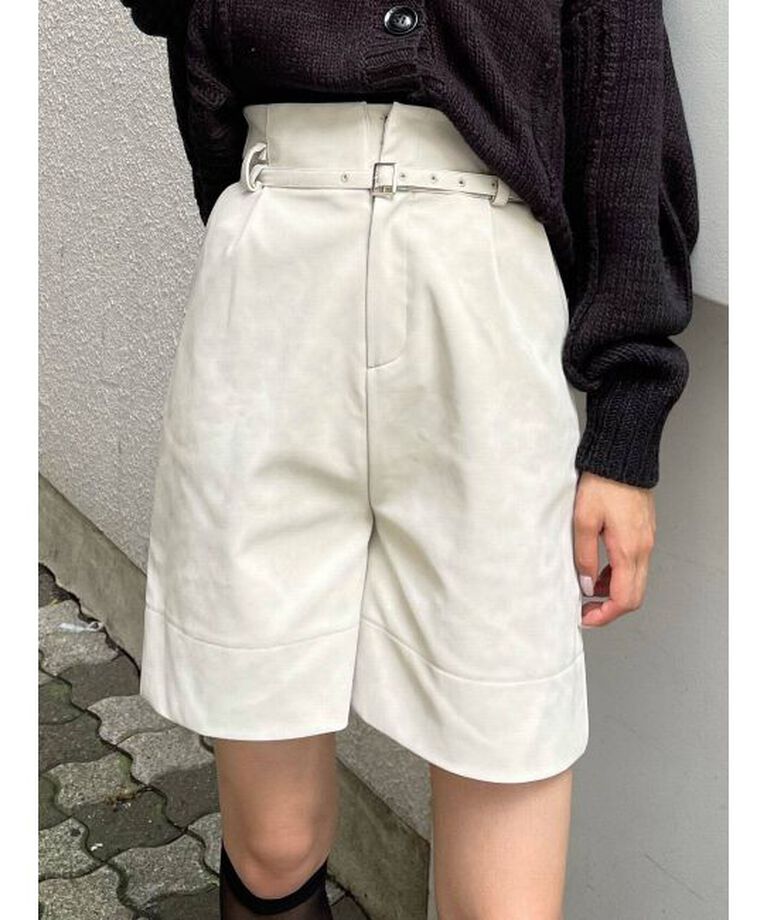 EMODA「トラペーズハイウエストパンツ」|その他|