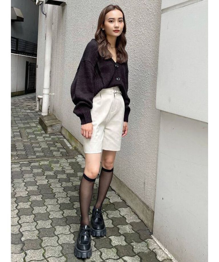 EMODA「トラペーズハイウエストパンツ」|その他|