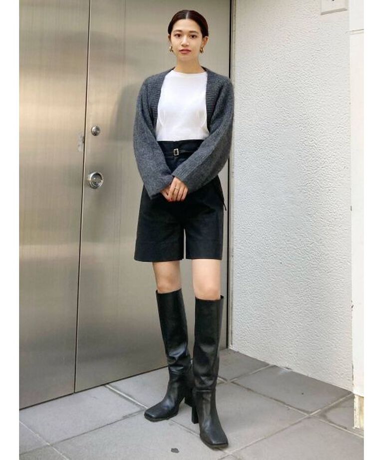 EMODA「トラペーズハイウエストパンツ」|その他|