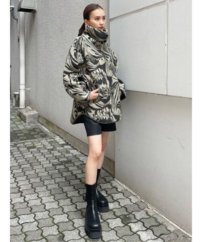 EMODA「トラペーズハイウエストパンツ」|その他|