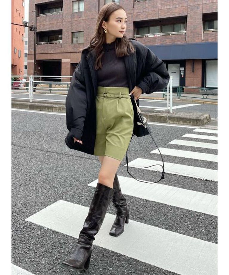 EMODA「トラペーズハイウエストパンツ」|その他|