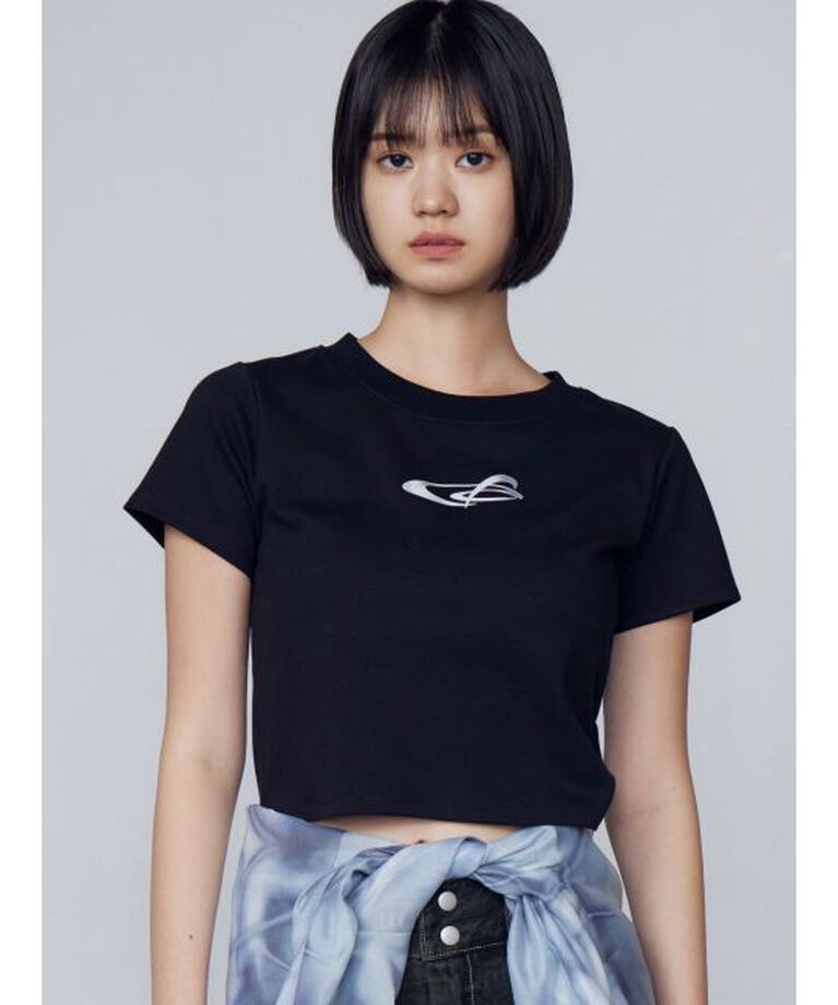 EMODA「ロゴグラデーションミニマルTシャツ」|Tシャツ・カットソー|