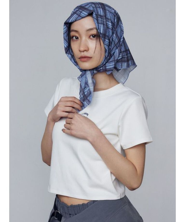 EMODA「ロゴグラデーションミニマルTシャツ」|Tシャツ・カットソー|