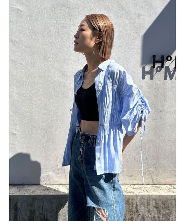 Ungrid「ダブルストラップブラトップ」|Tシャツ・カットソー|