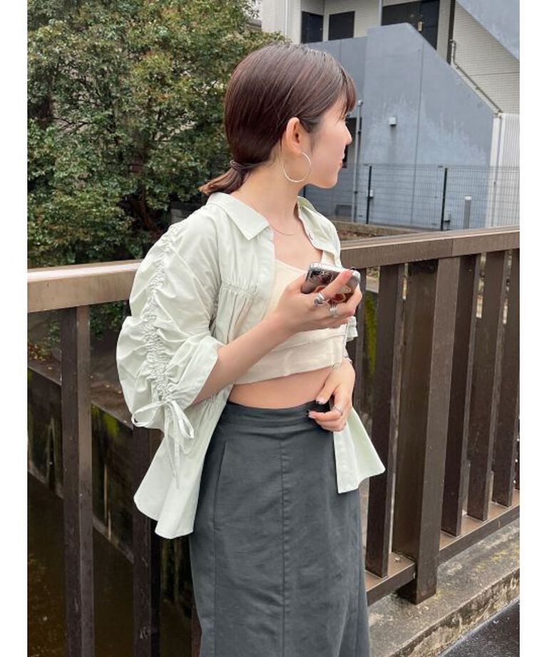 Ungrid「ダブルストラップブラトップ」|Tシャツ・カットソー|