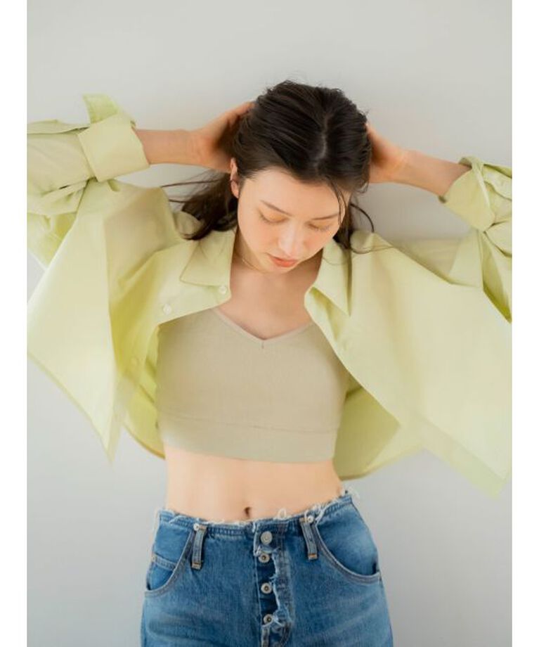Ungrid「ダブルストラップブラトップ」|Tシャツ・カットソー|