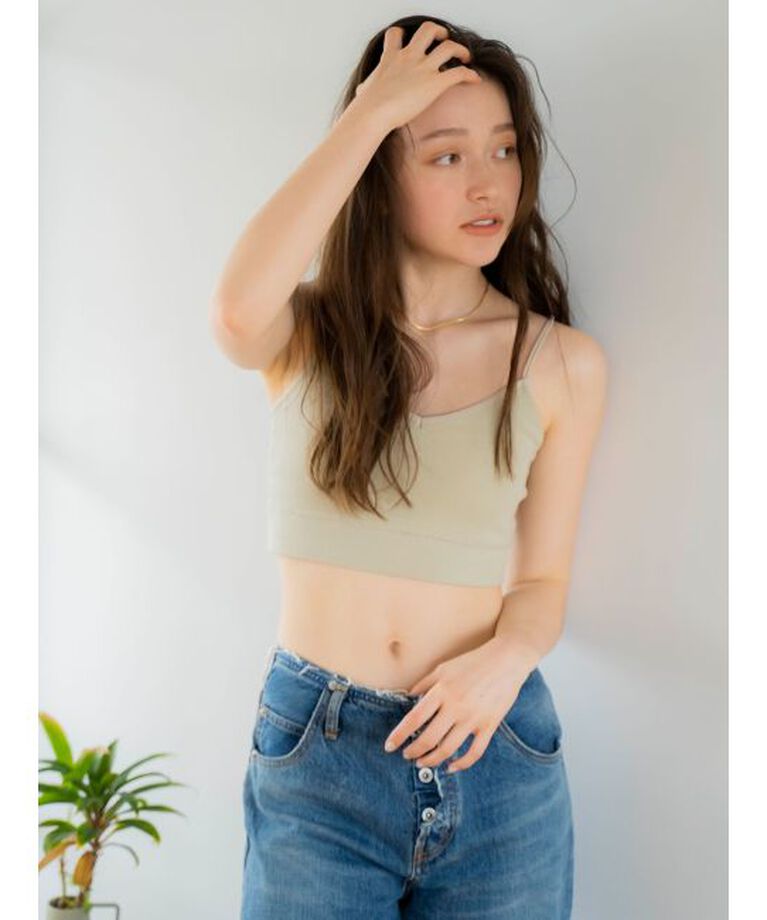 Ungrid「ダブルストラップブラトップ」|Tシャツ・カットソー|