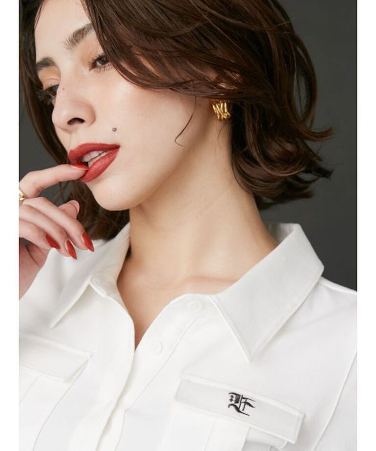 EVRIS「WAVE WIDEピアス」|ピアス|