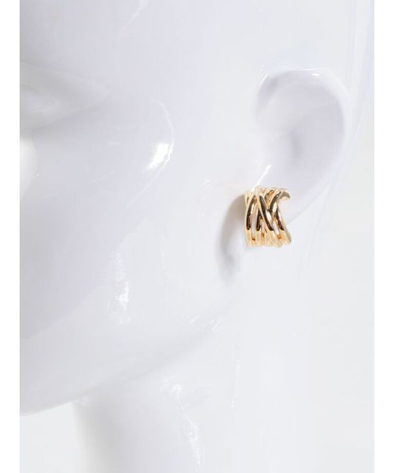 EVRIS「WAVE WIDEピアス」|ピアス|