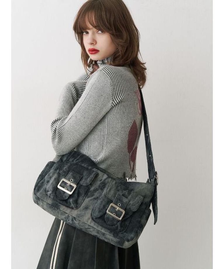 jouetie「デニムフラップメッセンジャーBAG」|その他|
