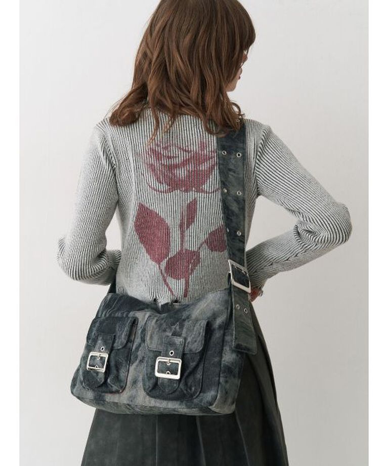 jouetie「デニムフラップメッセンジャーBAG」|その他|